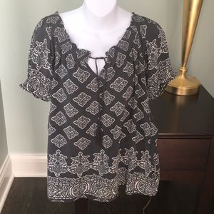 Joie Peasant Blouse